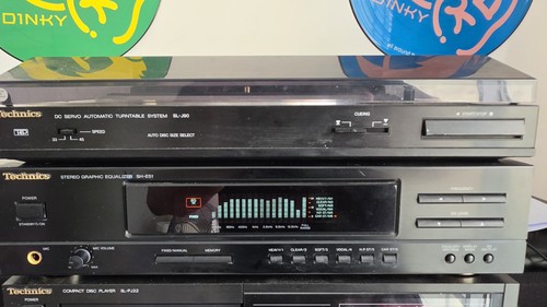 Technics graphic equalizer - technics,