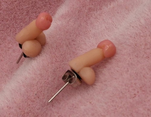 Novelty hand sculpted pen - hand,