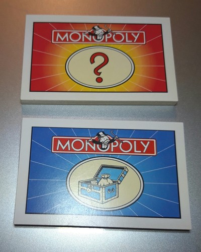 Monopoly chance community - &,