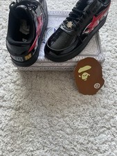 BAPE STA M2 Shark Face Black
