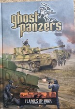 Flames of War Ghost Panzers German Forces on Eastern Front 1942-43  Hardback