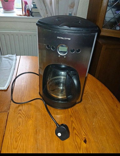 Morphy richards filter coffee - morphy,