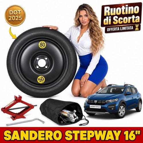Dacia sandero stepway - stepway, 16”