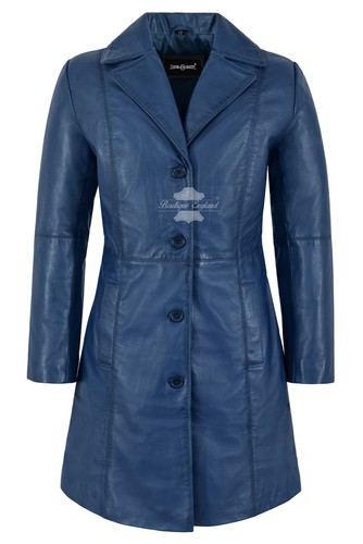 Women elegant trench real - women's,