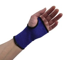 Blue Elasticated Wrist Hand