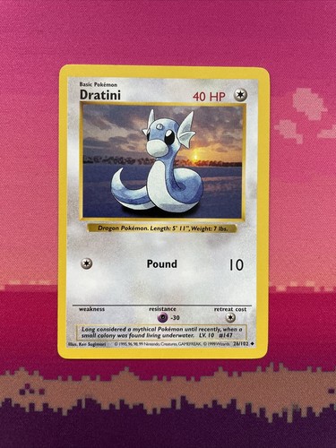 Pokemon card dratini - pokemon,