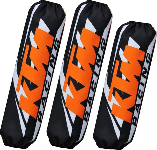 Ktm quad atv shock covers - ktm, set