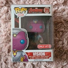 Vision #71 Target Exclusive Funko Pop Avengers Age Of Ultron