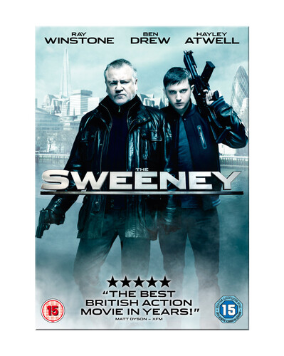 The sweeney dvd damian - the,