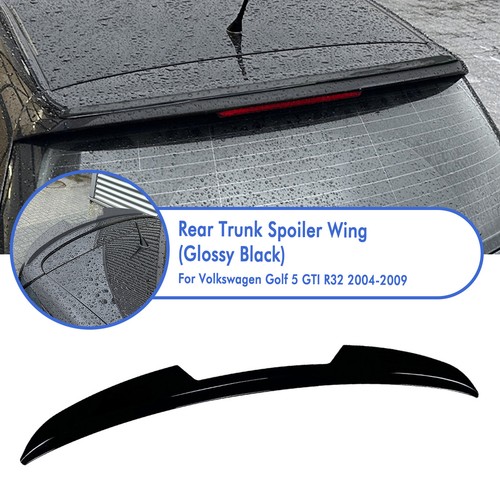 Gloss black rear spoiler - gloss,