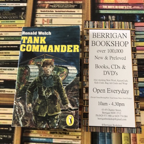 Ronald welch tank commander - ronald,