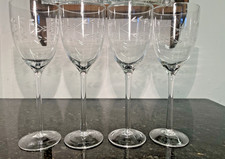 Sia etched wine glasses - sia, set