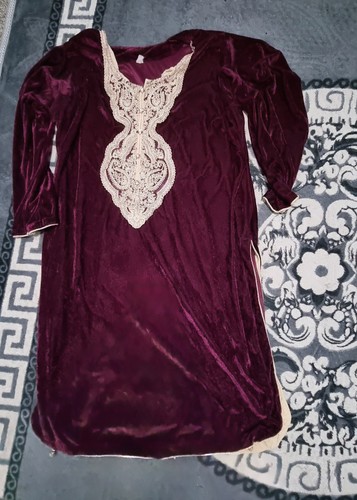 Maroon kurti asian - maroon,