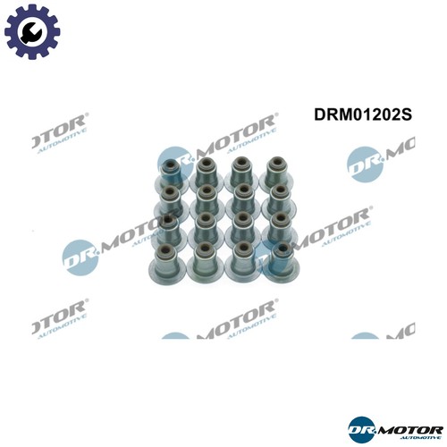 Seal set valve - valve, stem