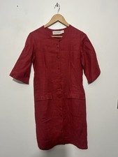 Joyce Ridings Red 100% Linen