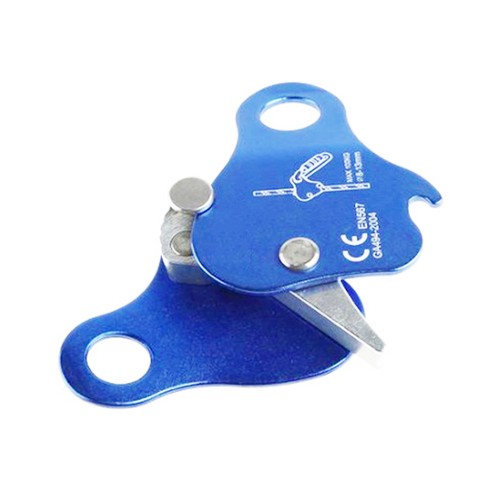 Movable self locking - self, rope
