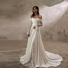 Trendy A-line Wedding Dresses