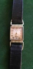 Old Vintage Lord Elgin Watch 14k Gold Filled 21 Jewels Cal 559 Spares Or Repair 