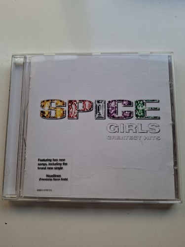 Spice girls greatest hits - greatest, cd