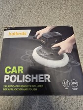 Halfords Car Polisher