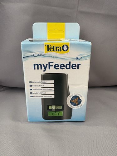 Tetra feeder automatic fish - my,
