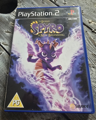 Sierra the legend spyro - the, a