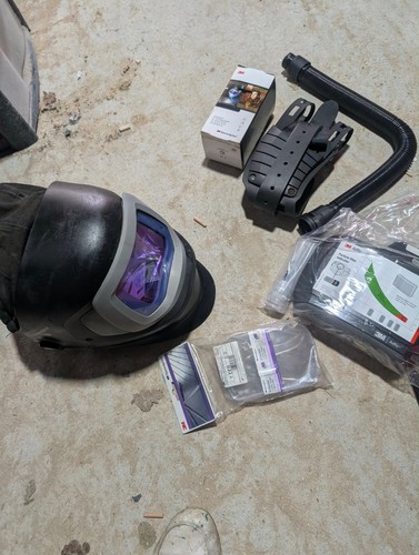 Speedglas welding helmet - 3m,