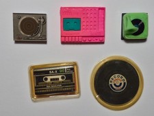 Vintage bundle rubbers erasers - vintage,