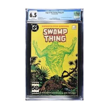 Swamp Thing 37 | CGC 6.5 | 1st