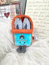 Jellycat Amuseables Sardine Tin Plush Toy 17cm New Doll Tag + Dust Bag HOT Gift