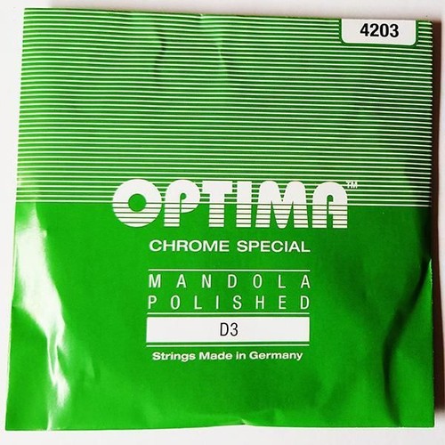 Optima mandola strings green - optima,