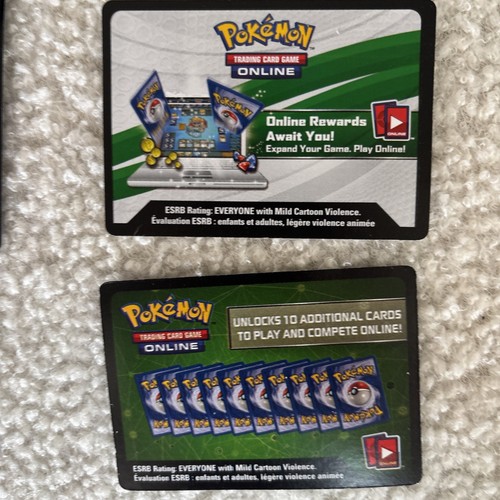 Pokemon cards online tcg codes - pokemon,