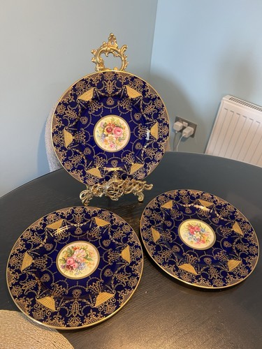 Royal cauldon green gold - green,