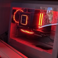 PC Gaming Ryzen 7 7800X3D RTX4080 Super 32GB DDR5 Full Be Quiet Build.