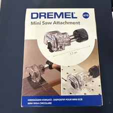 Dremel 670 Mini Saw Attachment