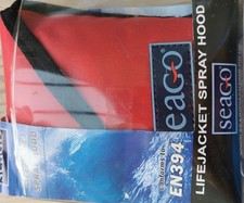 Seago lifejacket sprayhood - seago,