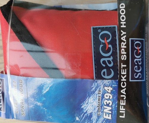 Seago lifejacket sprayhood - seago,