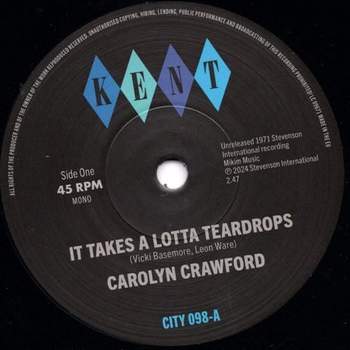 Carolyn crawford takes a - takes,