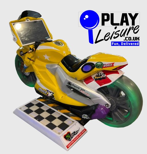 Moto arcade machine - arcade,