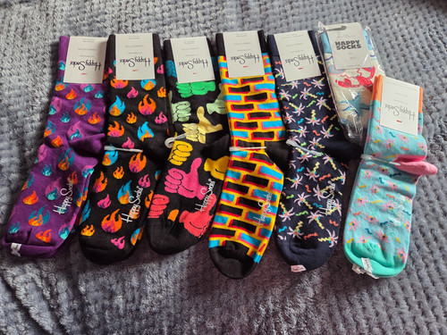 Happy socks mens - womens, girls