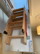 keylite loft ladder. (1200x600)KYL06 cut to approx 2900mm ceiling height