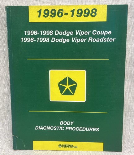 1996 1998 dodge viper - viper, coupe