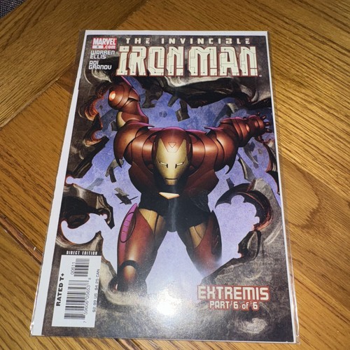 Iron man near mint - man,