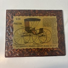 Vintage Advertisement Wall