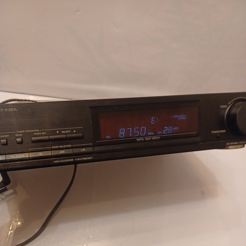 Technics x301l am stereo - technics,