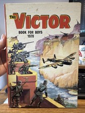 The Victor Book for Boys 1970