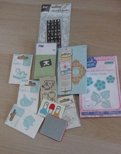 Dies Bundle 12 ,spellbinders, X Cut,provo craft ,wedding ,floral, childs etc