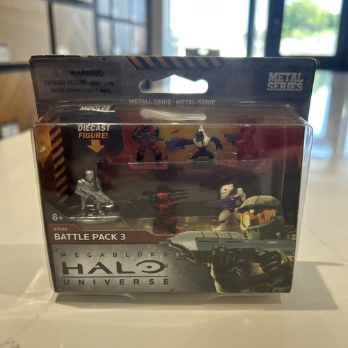 Halo mega bloks 97034 - bloks, metal