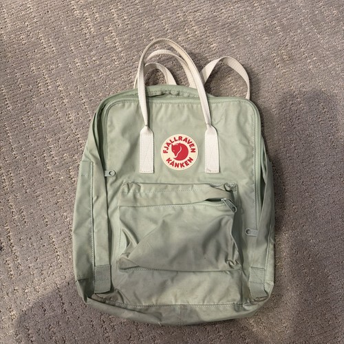 Fjallraven kanken teal - fjallraven,