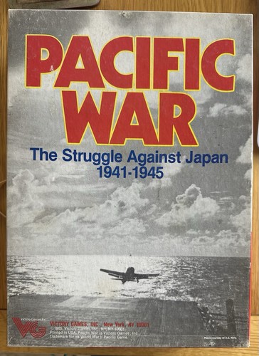 Pacific war the struggle - the,